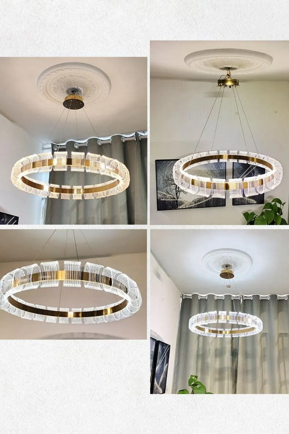 Bangle Chandelier