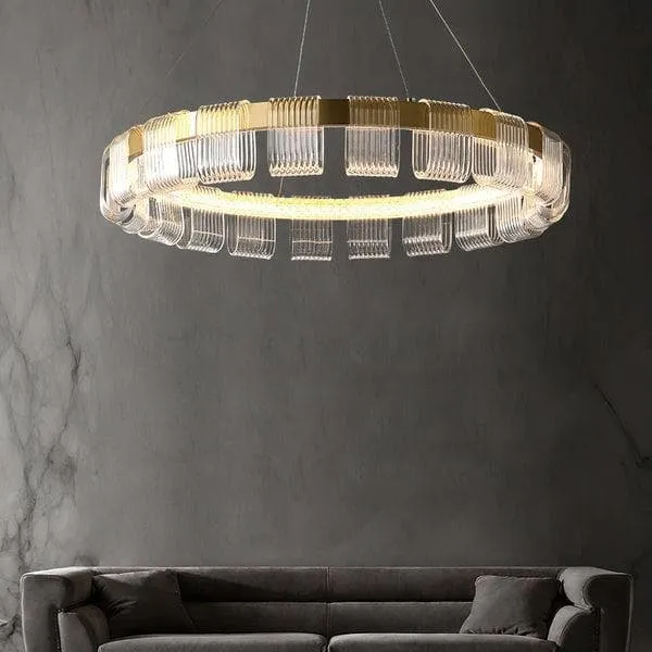 Bangle Chandelier