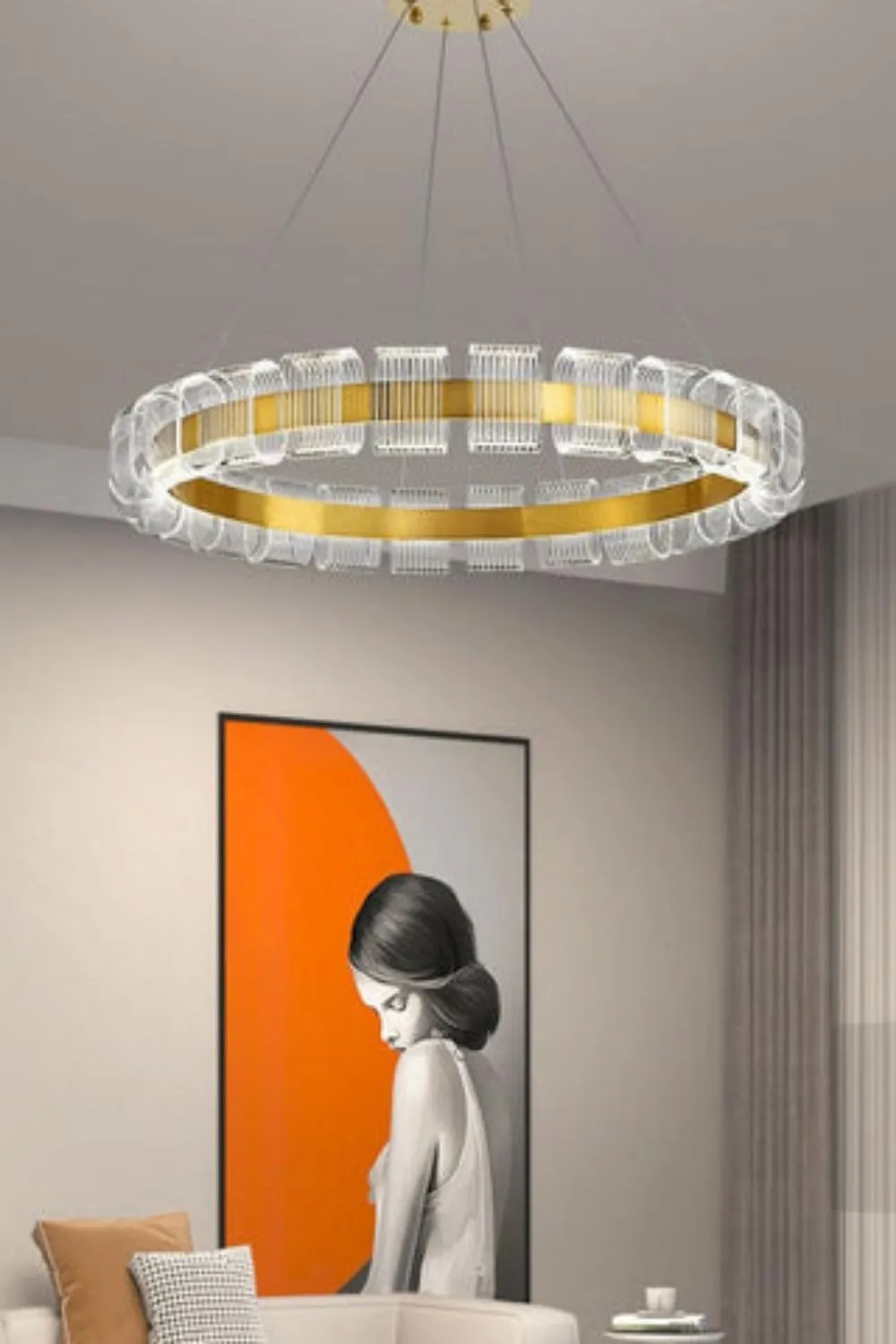 Bangle Chandelier