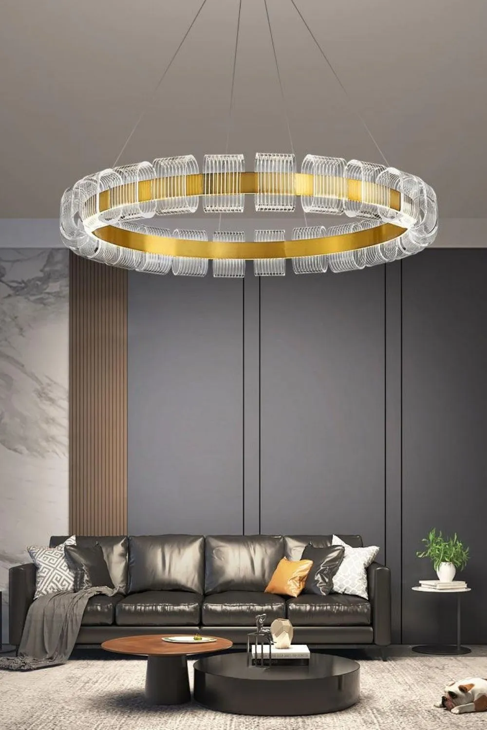 Bangle Chandelier