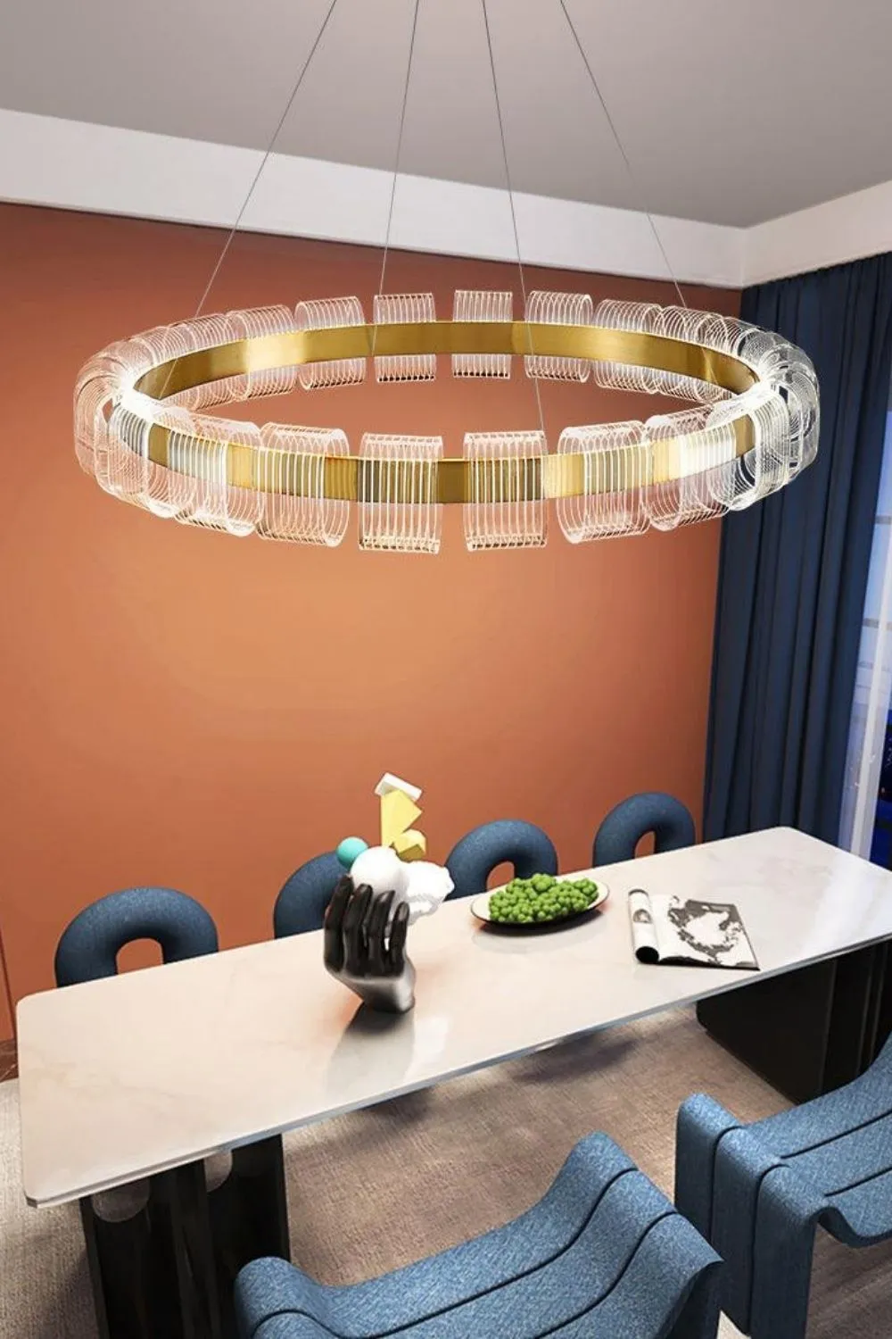 Bangle Chandelier