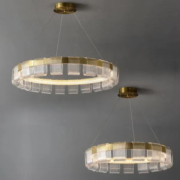Bangle Chandelier