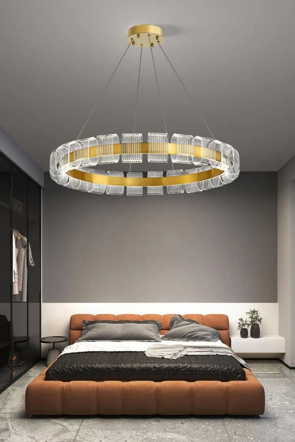 Bangle Chandelier