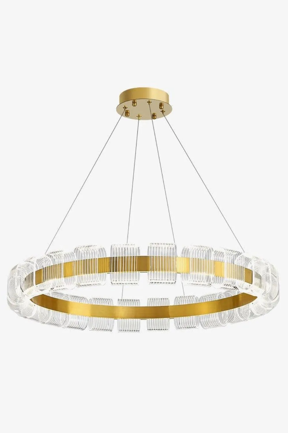 Bangle Chandelier