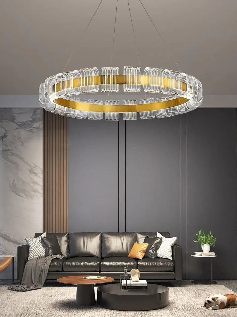 Bangle Chandelier
