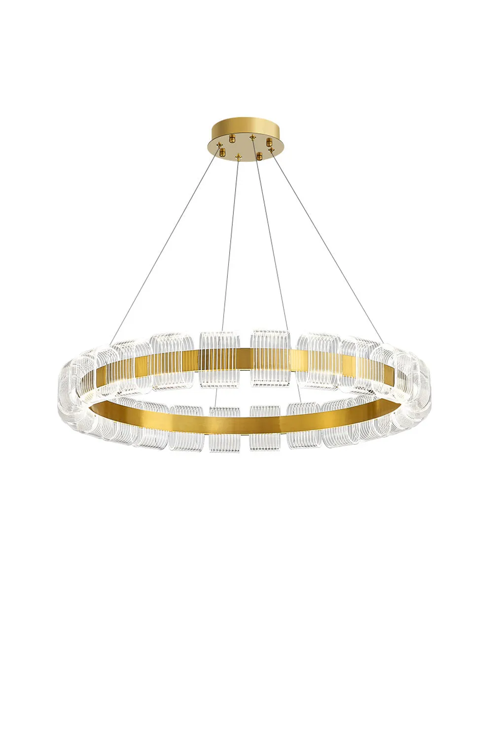 Bangle Chandelier