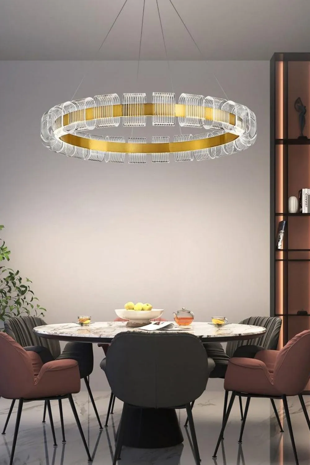 Bangle Chandelier
