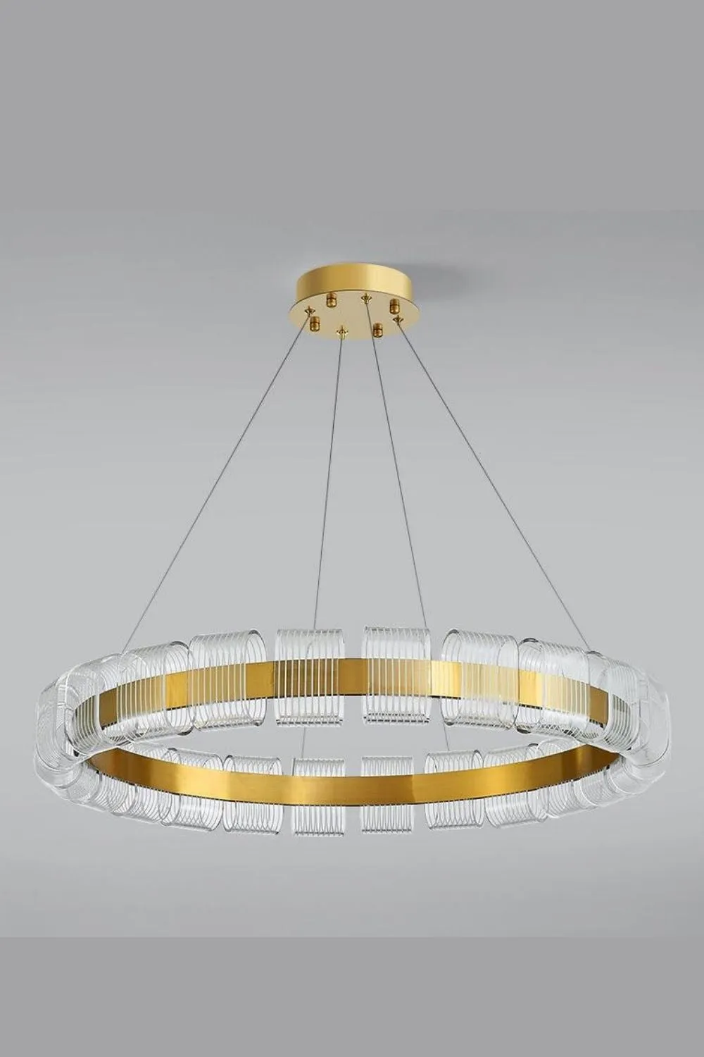 Bangle Chandelier