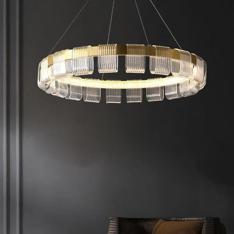 Bangle Chandelier