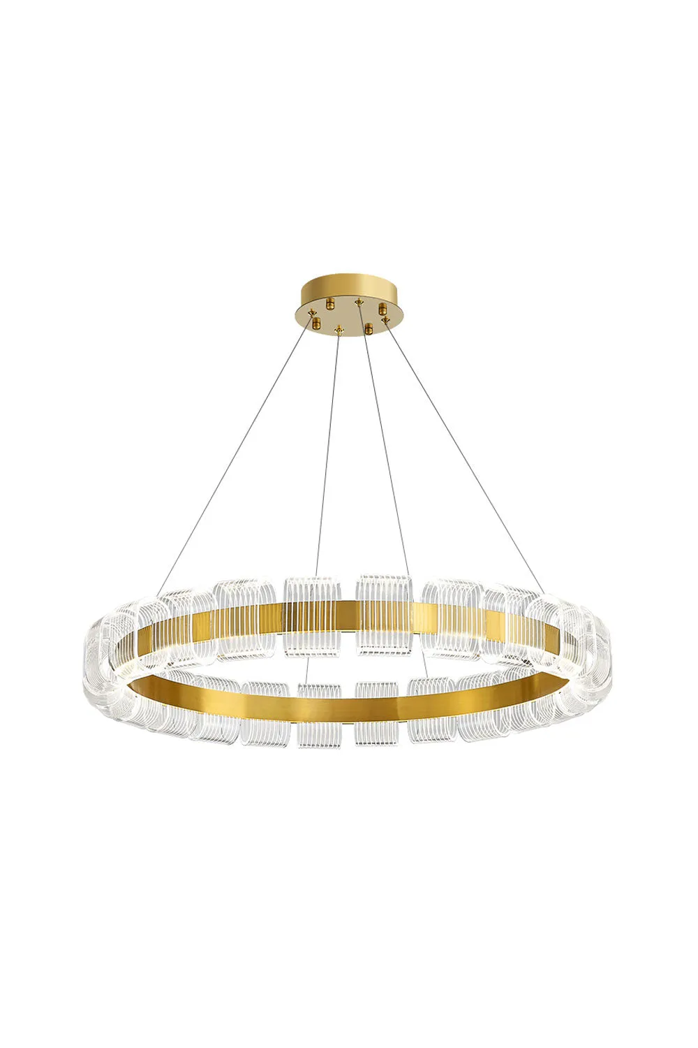 Bangle Chandelier