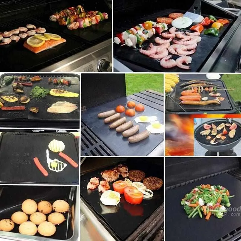 BBQ Grill Mat 2pcs
