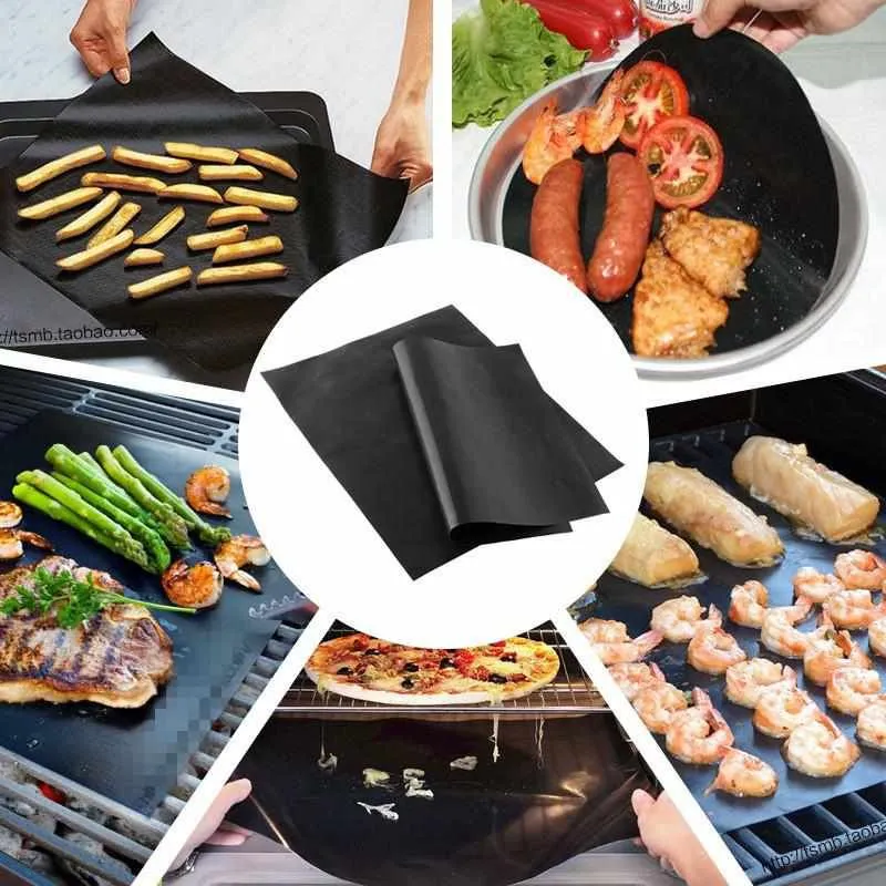 BBQ Grill Mat 2pcs