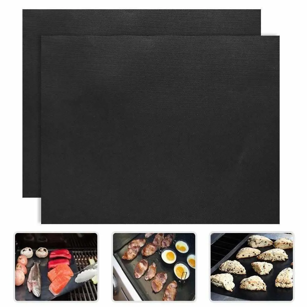 BBQ Grill Mat 2pcs