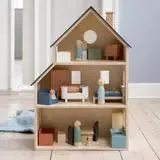BEDROOM FOR SEBRA DOLL HOUSE