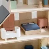 BEDROOM FOR SEBRA DOLL HOUSE