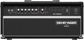 Behringer BVT5500H Classic 550 Watt Bass Amplifier Head