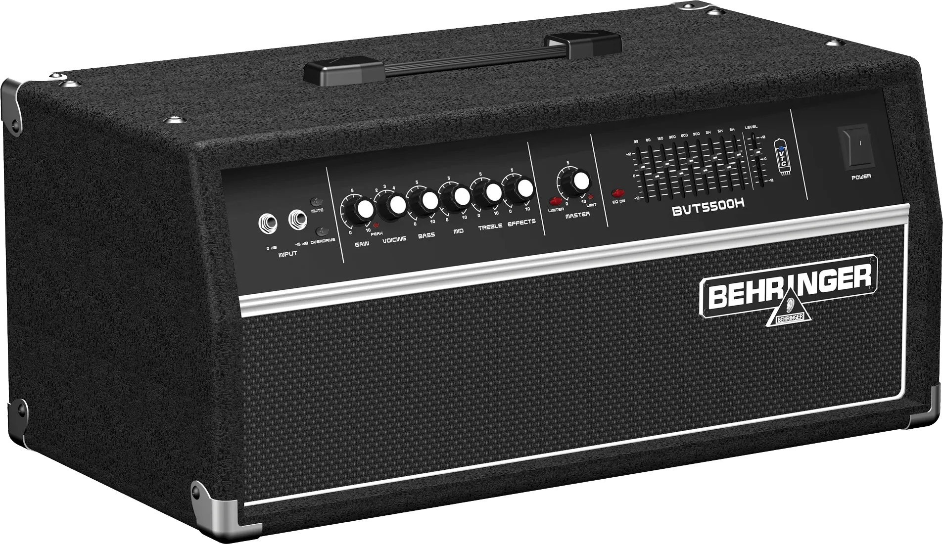Behringer BVT5500H Classic 550 Watt Bass Amplifier Head
