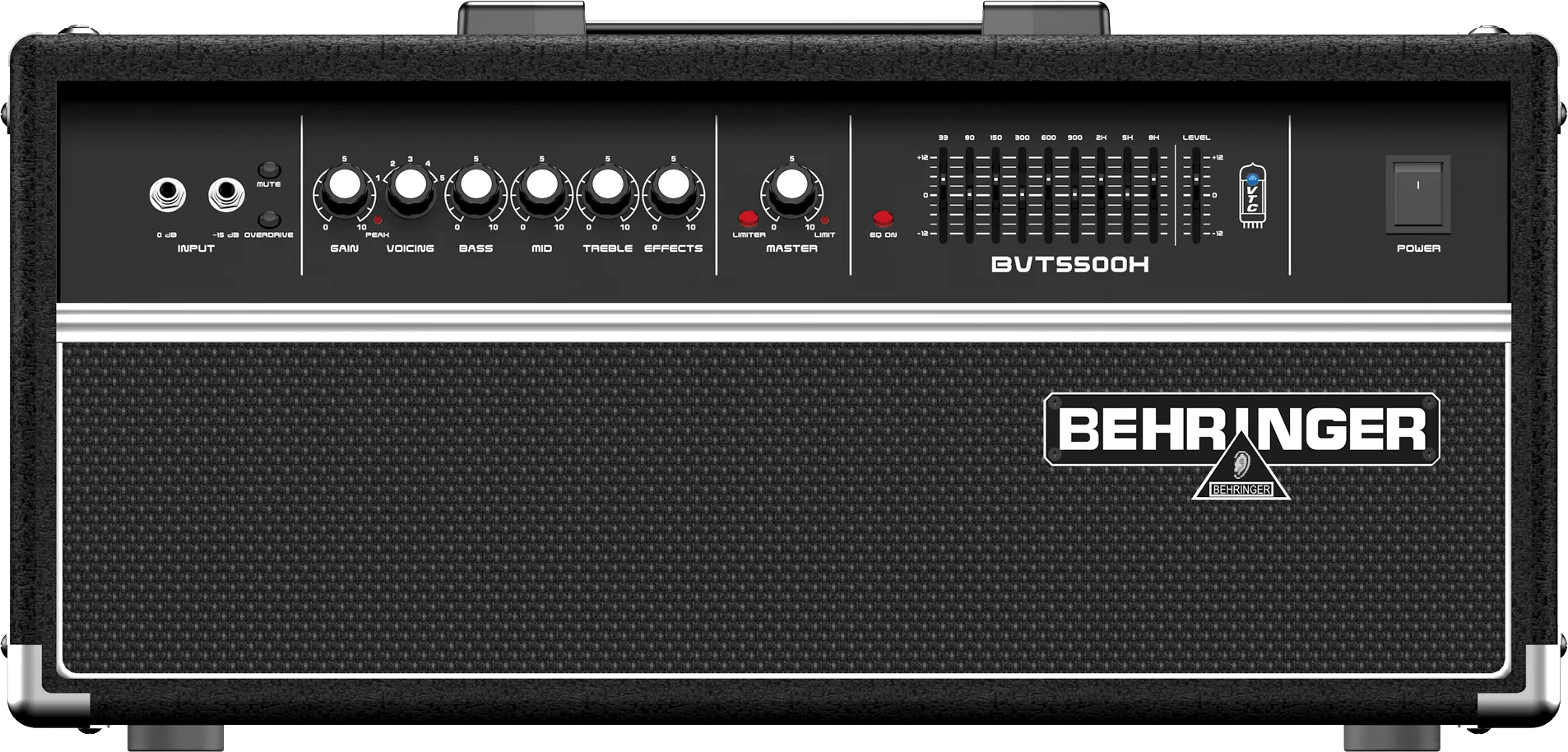 Behringer BVT5500H Classic 550 Watt Bass Amplifier Head