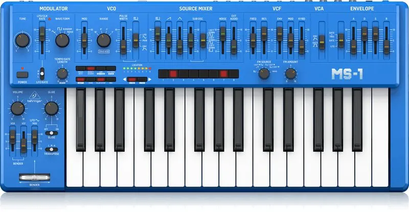 Behringer MS-1 MKII Analog Synthesizer