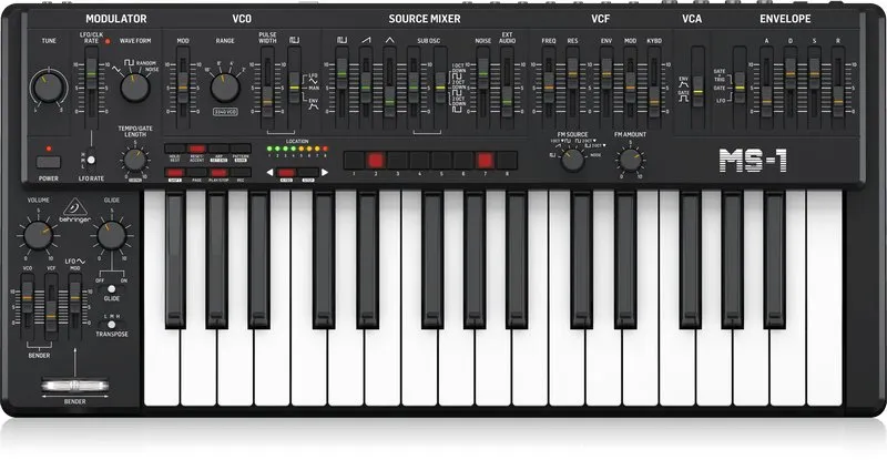 Behringer MS-1 MKII Analog Synthesizer