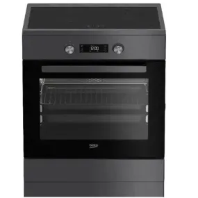 Beko 60cm upright stove-induction