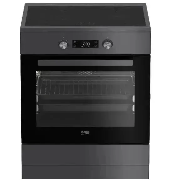 Beko 60cm upright stove-induction