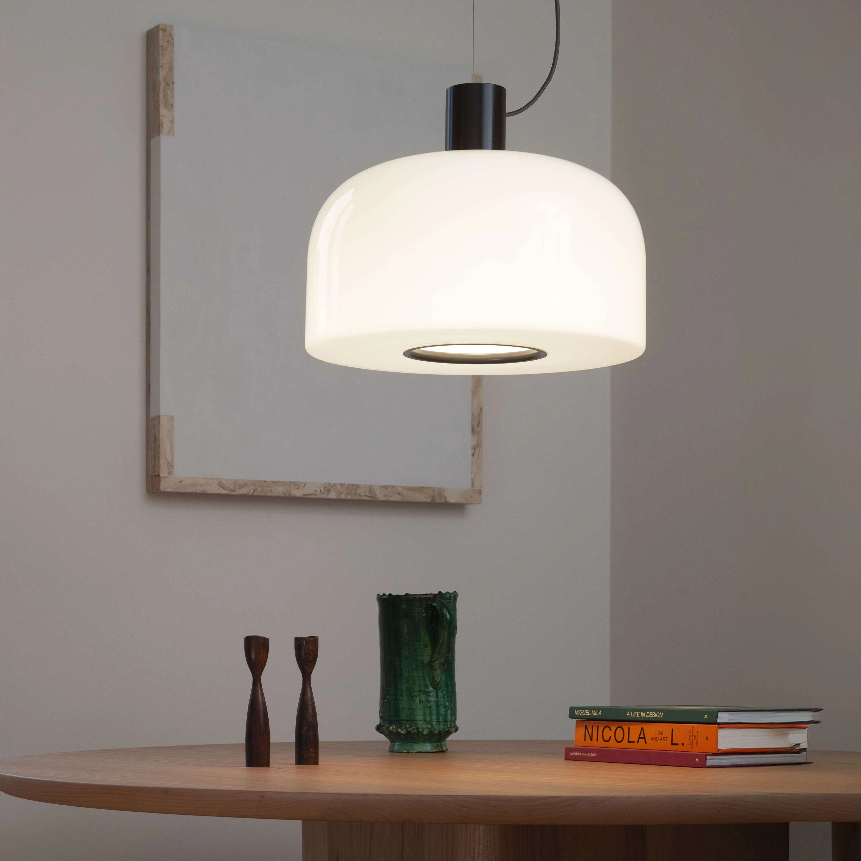 Bellhop Glass S2 Suspension Lamp