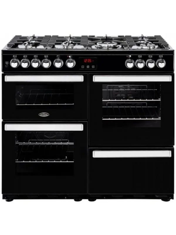 Belling 100cm Range Cooker | 100DFTBLK