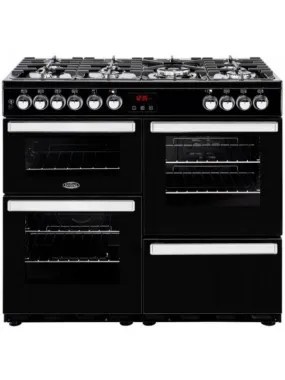 Belling 100cm Range Cooker | 100DFTBLK