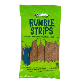 Benevo Rumble Strips Dog Snack Treats - 180g