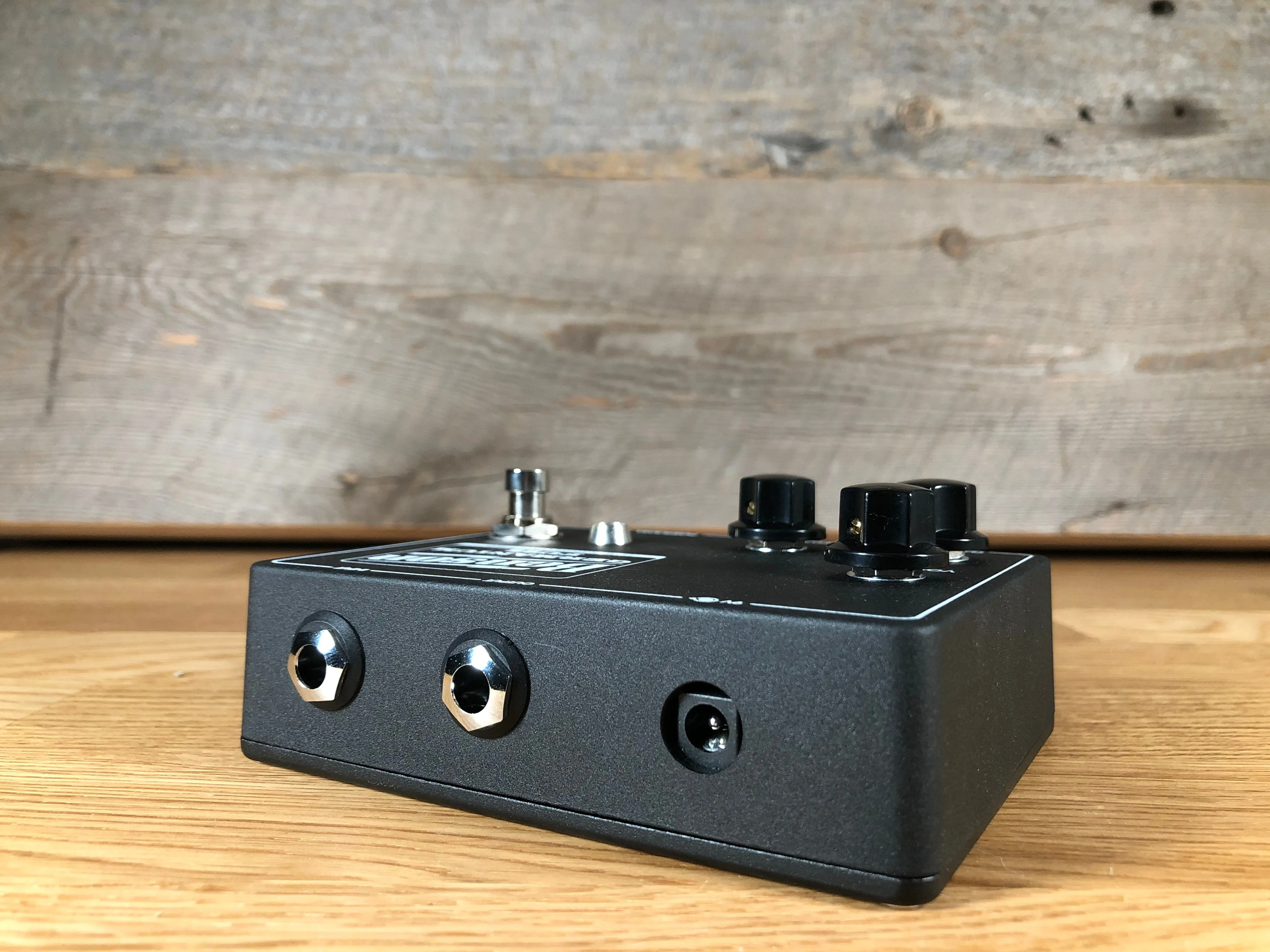 Benson Temperature Controlled Germanium Fuzz - Black