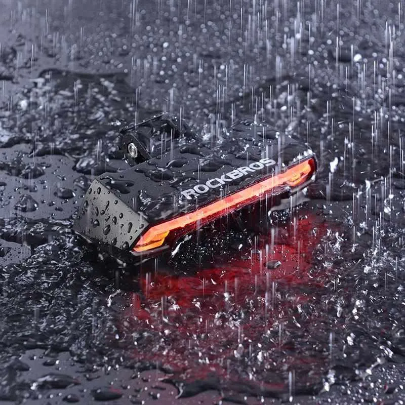 Bicycle Remote Control Turned Laser Taillights - Wireless Remote Control Seatpost Tail Light - Waterproof Safe Warning Flashlight  For Bicycle