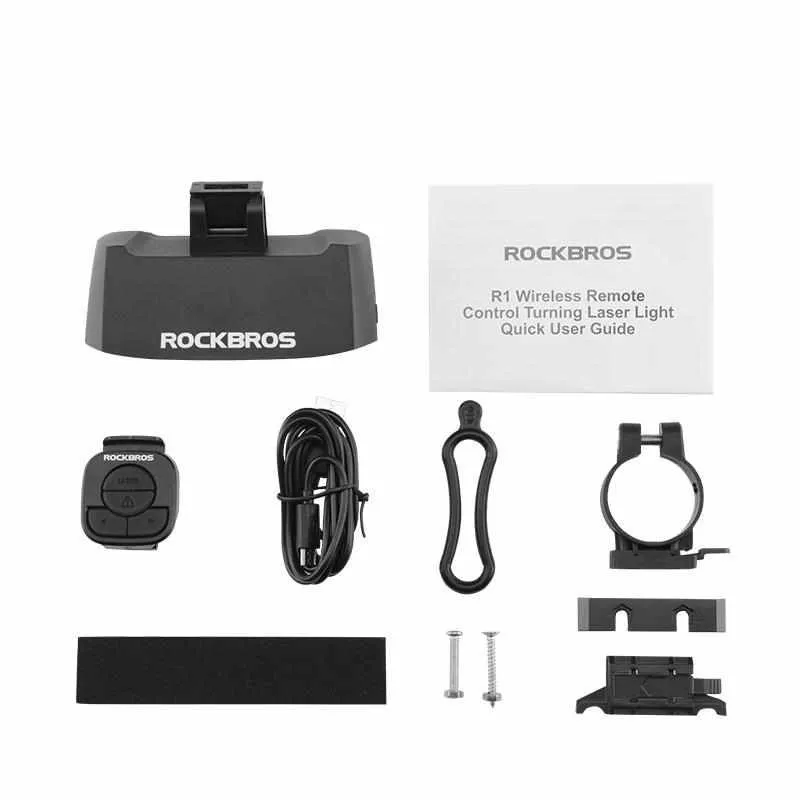 Bicycle Remote Control Turned Laser Taillights - Wireless Remote Control Seatpost Tail Light - Waterproof Safe Warning Flashlight  For Bicycle