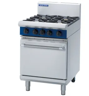 Blue Seal G504D Gas Range with Static Oven