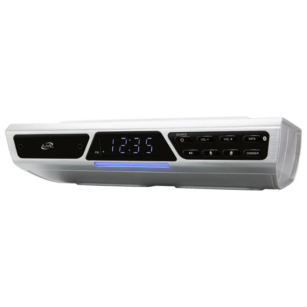 Bluetooth Undercabinet Music System with Alexa Voice Control