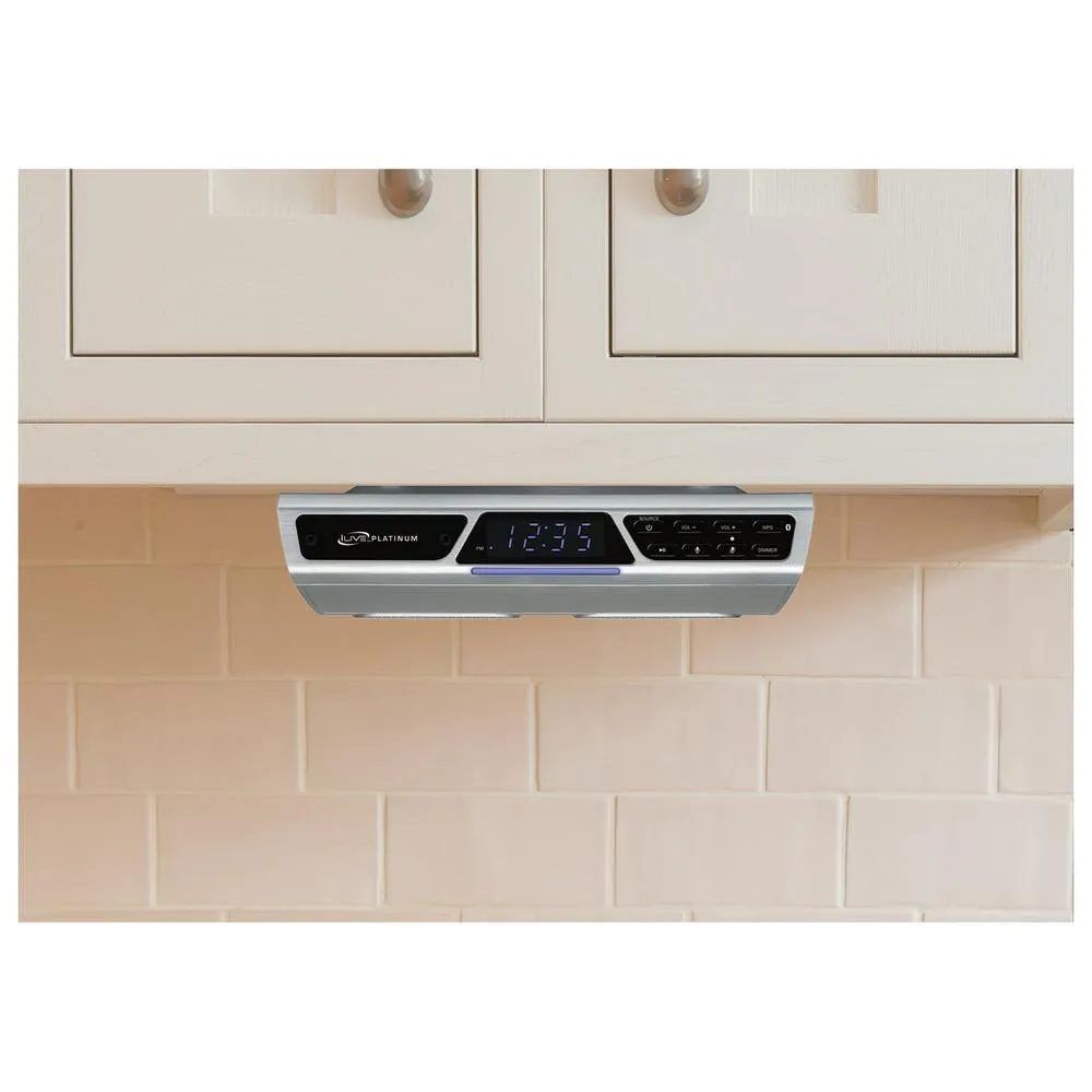 Bluetooth Undercabinet Music System with Alexa Voice Control