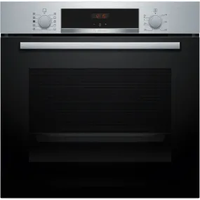 Bosch 71L Built-In Electric Single Oven - Stainless Steel | HQA534BS3B