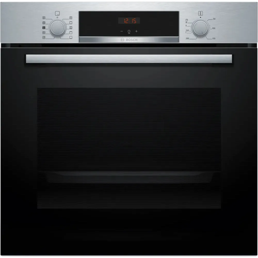 Bosch 71L Built-In Electric Single Oven - Stainless Steel | HQA534BS3B