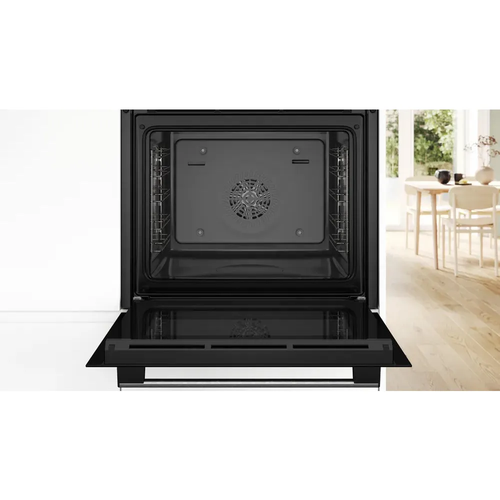 Bosch 71L Built-In Electric Single Oven - Stainless Steel | HQA534BS3B