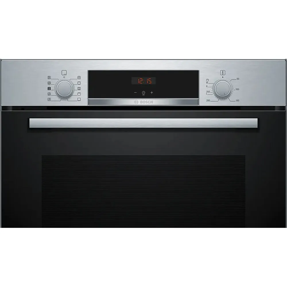 Bosch 71L Built-In Electric Single Oven - Stainless Steel | HQA534BS3B