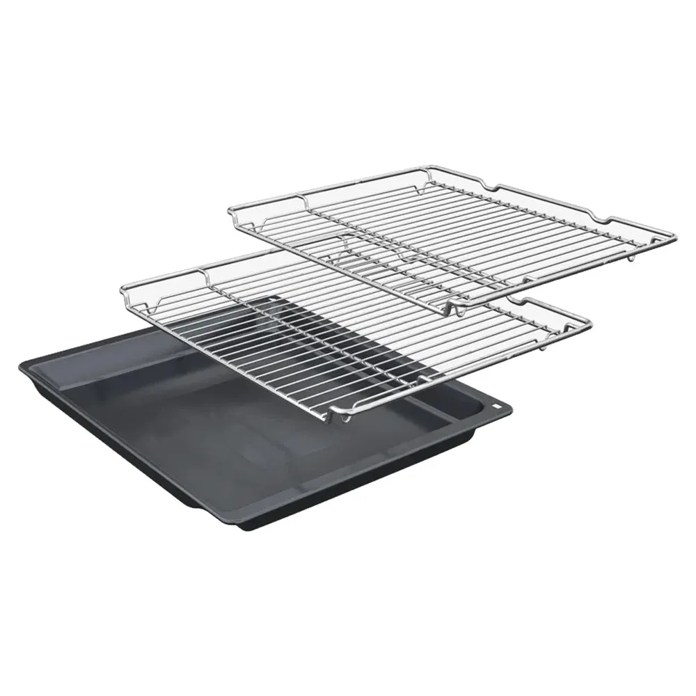 Bosch 71L Built-In Electric Single Oven - Stainless Steel | HQA534BS3B
