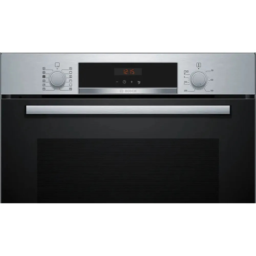 Bosch 71L Built-In Electric Single Oven - Stainless Steel | HQA574BS3B