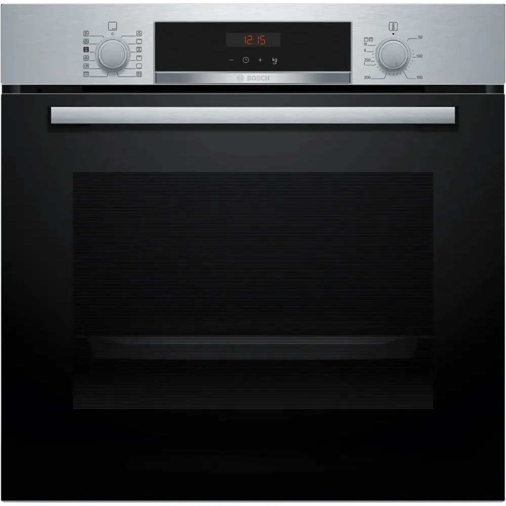 Bosch 71L Built-In Electric Single Oven - Stainless Steel | HQA574BS3B