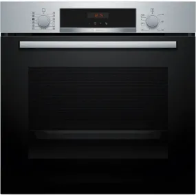 Bosch 71L Built-In Electric Single Oven - Stainless Steel | HQA574BS3B