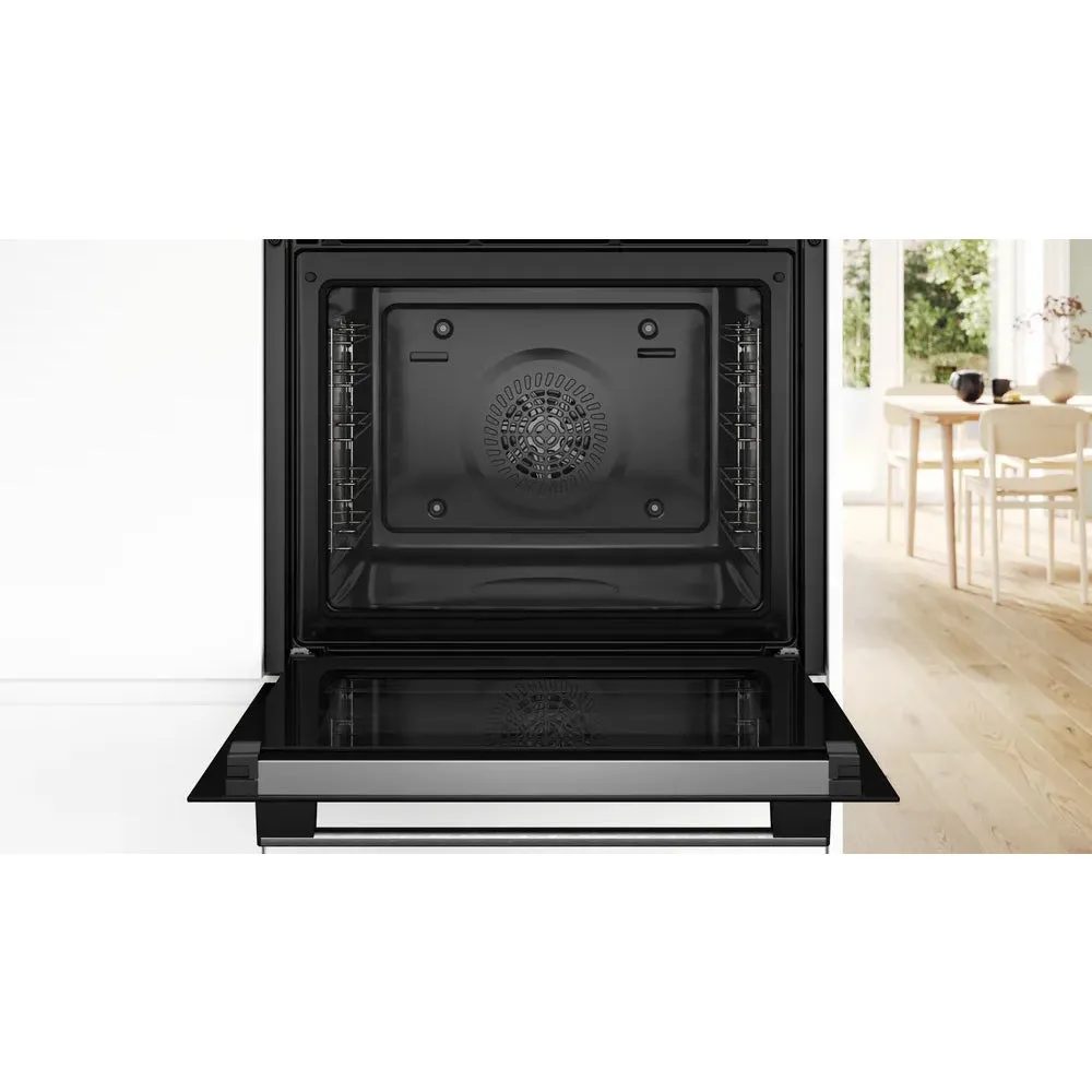 Bosch 71L Built-In Electric Single Oven - Stainless Steel | HQA574BS3B