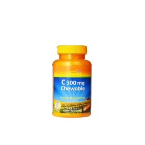 C Tablets Orange 500mg