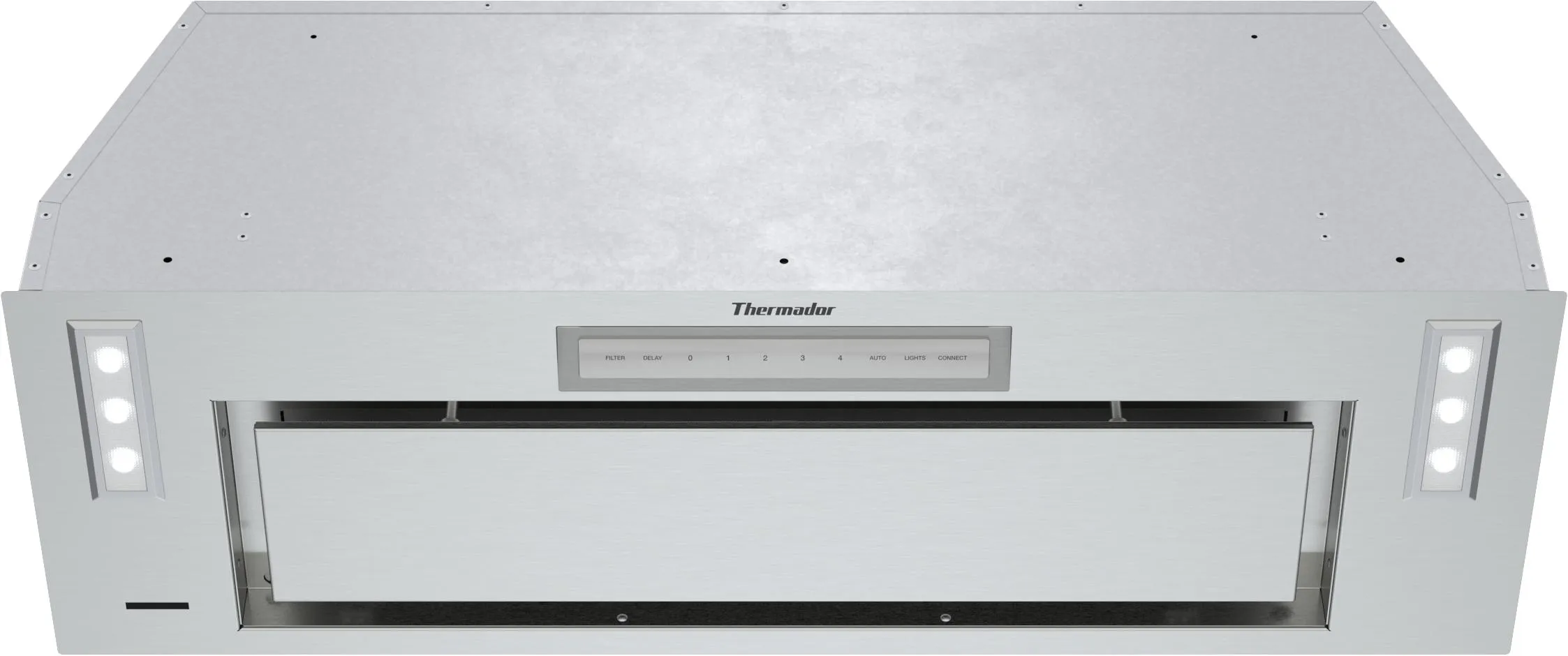 Canopy cooker hood, 36'', Stainless steel, VCI6B36ZS