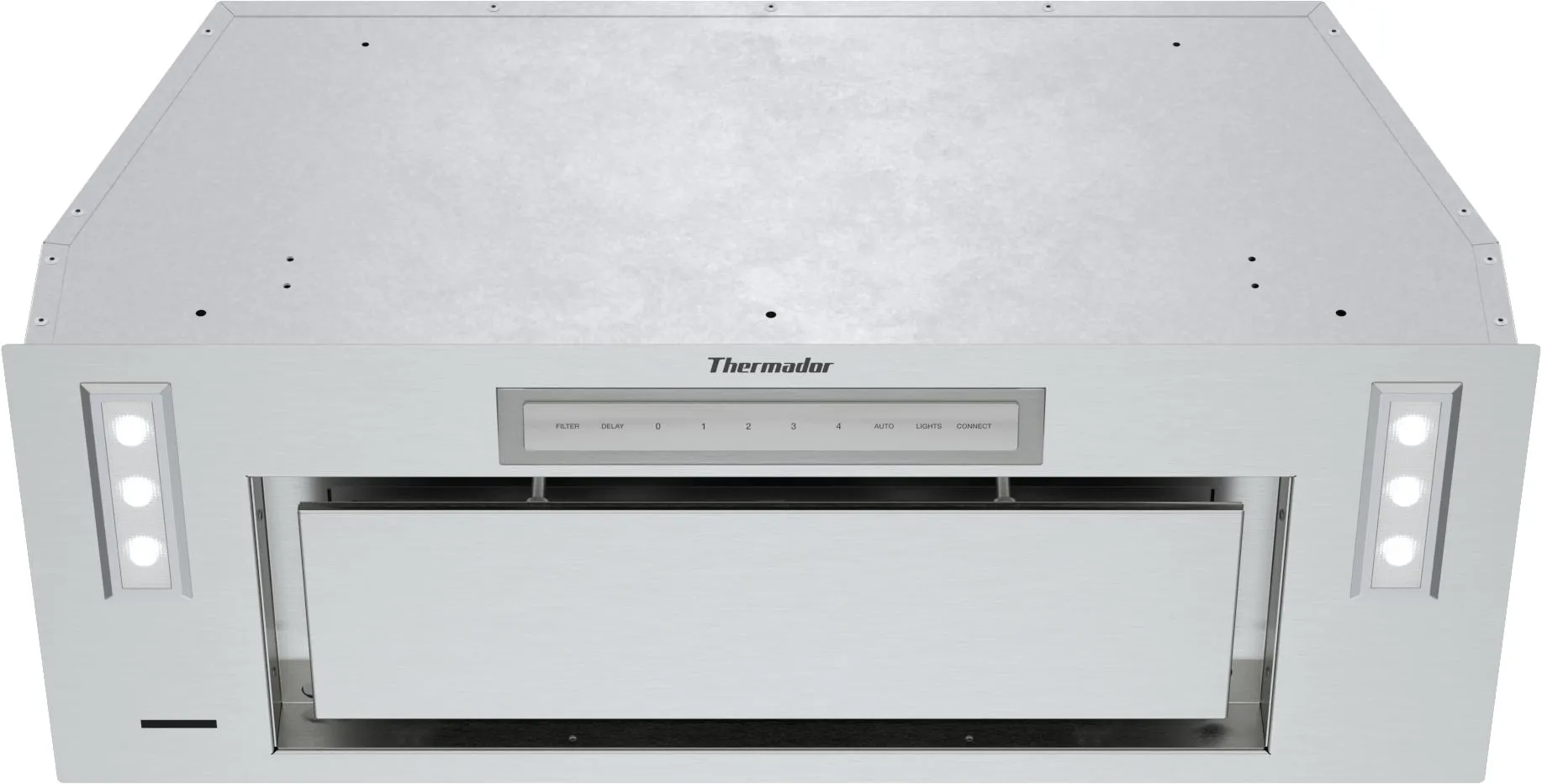 Canopy cooker hood, Stainless steel, VCI3B30ZS