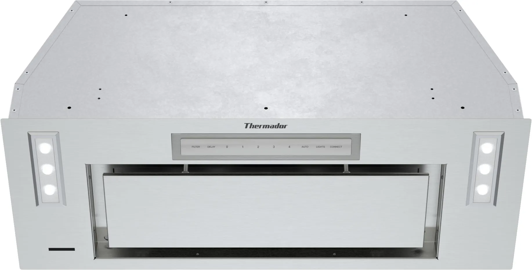 Canopy cooker hood, Stainless steel, VCI6B30ZS