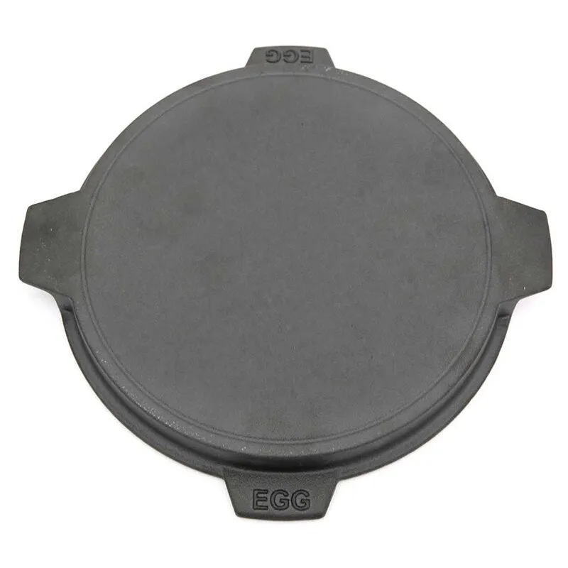 Cast Iron Dual Side Plancha Griddle 10.5 in / 27 cm (2XL, XL, L, M, S, MX)
